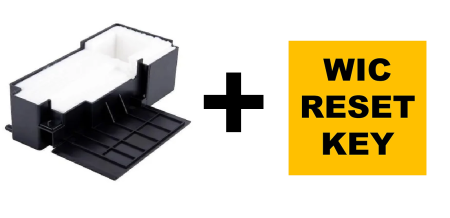Consumabile - Pachet WIC + Maintenance Box Epson Seria L550 L565 M105 M205