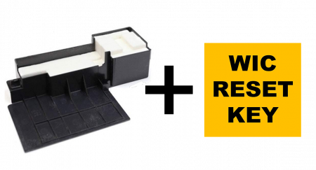 Consumabile - Pachet WIC + Maintenance Box Epson Seria L110, L120, L130, L132, L210, L220, L222, L300, L310, L312, L350, L355, L362, L365, L366, L382, L455, L456, L485, L486