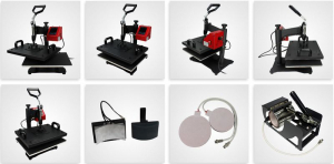 Presa termica SpotLine 5 in 1 [1]