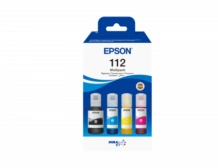 Multipack Cerneala Epson 112 EcoTank pentru L6460, L6490, L6550, L6570, L6580, L11160, L15150, L15160, L15180 [0]