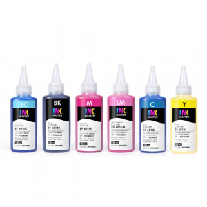 PIGMENT - Set cerneala profesionala Inkmaster compatibila Epson - PIGMENT, EP601