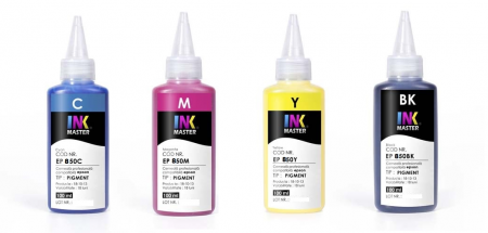 PIGMENT - Set cerneala profesionala Inkmaster compatibila Epson - PIGMENT, EP850