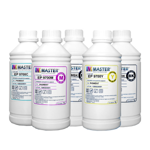 PLOTERE - Set cerneala profesionala Inkmaster compatibila Epson - PIGMENT, EP9700
