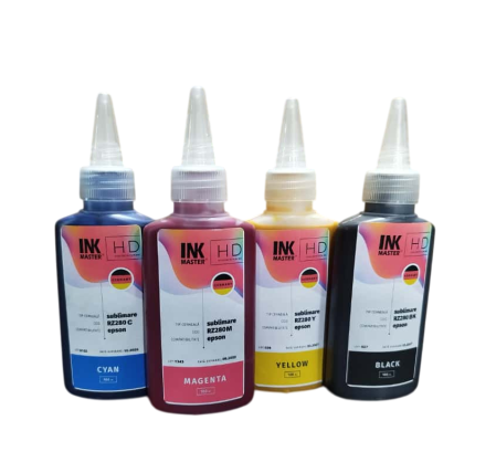 EPSON - Set cerneala profesionala Inkmaster compatibila Epson - SUBLIMARE, RZ280 - 4 culori (CMYK)