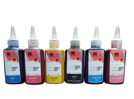 CERNEALA - Set cerneala profesionala Inkmaster compatibila Epson - SUBLIMARE, RZ280