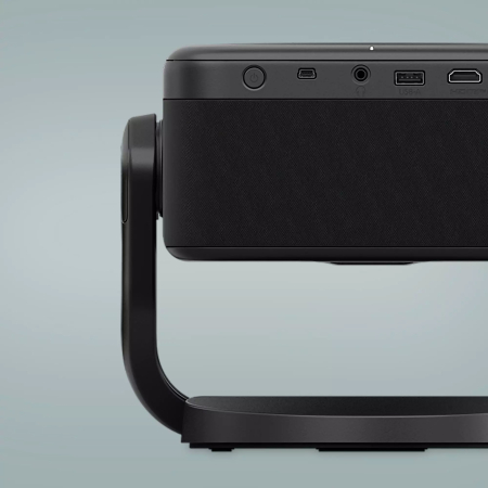 Videoproiector Epson EF-22B, mini proiector laser, 1.000 lumeni, ecran de până la 150 inci, Google TV™ și difuzor Bluetooth, portabil, suport fix [3]