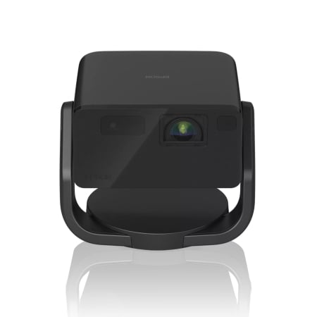 Proiectoare - Videoproiector Epson EF-22B, mini proiector laser, 1.000 lumeni, ecran de până la 150 inci, Google TV™ și difuzor Bluetooth, portabil, suport fix