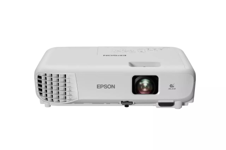 Proiectoare - Videoproiector Epson EB-W53 cu lampă WXGA, 2 porturi HDMI, 4.000 de lumeni, display de mari dimensiuni de până la 375 inci