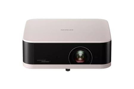 Proiectoare - Videoproiector  Epson Lifestudio Pop EF-61R în culoarea cuarț roz, proiector inteligent portabil, Sound by Bose, Google TV, Full HD, utilizare în interior/exterior, garanție de 5 ani*