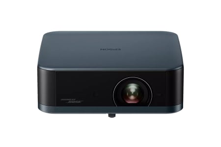Proiectoare - Videoproiector Epson Lifestudio Pop Plus EF-62N, proiector inteligent portabil, Sound by Bose, Google TV, 4K Pro UHD, utilizare în interior/exterior, garanție de 5 ani*