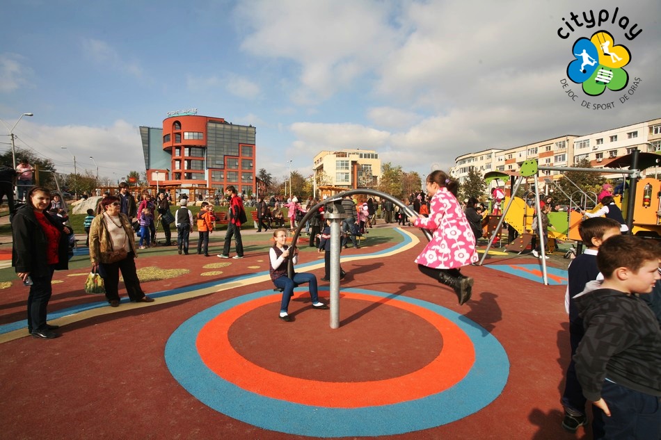 Parc Mazepa Galati