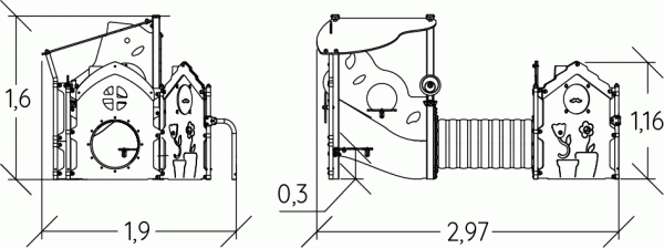 Ansamblu casute de joaca J223 [3]