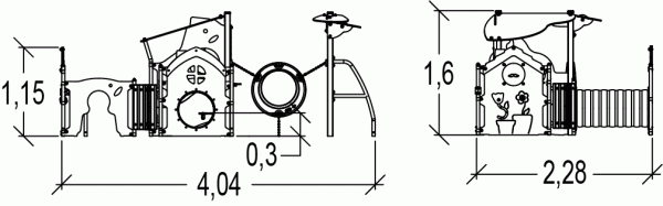 Ansamblu casute de joaca J224 [2]
