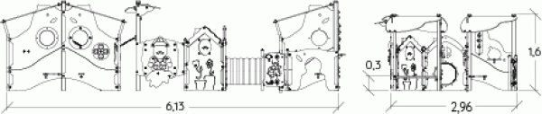 Ansamblu casute de joaca J225 [2]