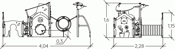 Ansamblu casute de joaca J234 [3]
