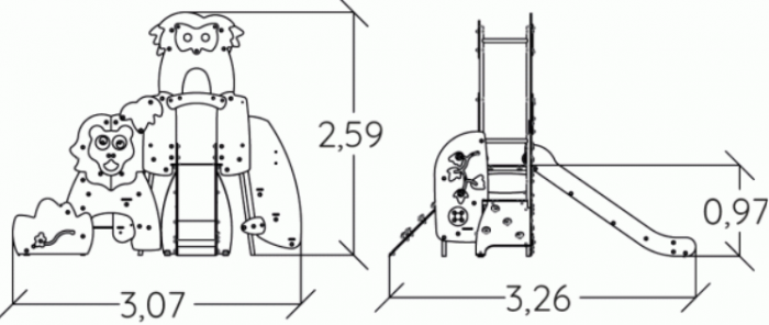 Ansamblu de joaca Adventure - J4031 [2]