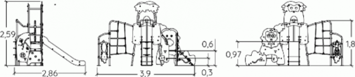 Ansamblu de joaca Adventure - J4061 [2]