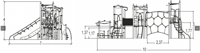 Ansamblu de joaca Biibox J45416 [2]