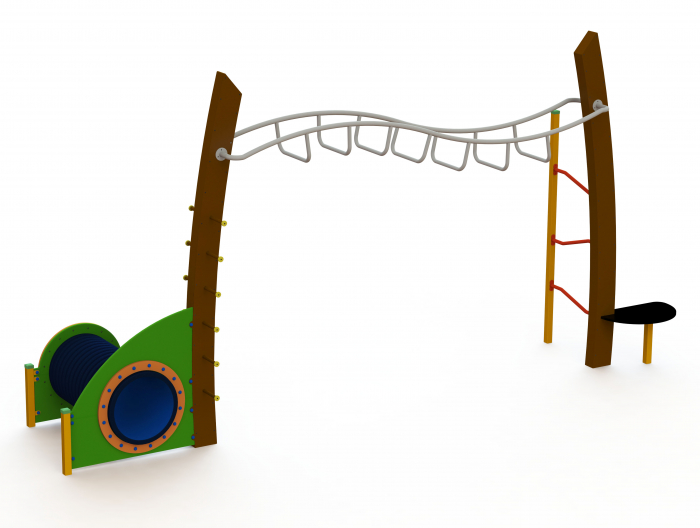 Ansamblu de joaca Climbo CS-105 [2]