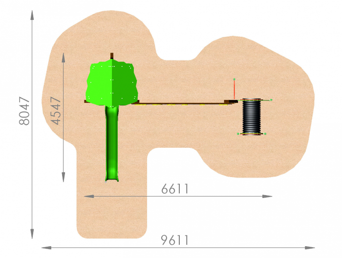 Ansamblu de joaca Climbo CS-202 [6]
