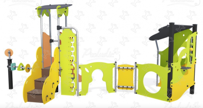 Ansamblu de joaca Diabolo Baby J38707 [2]