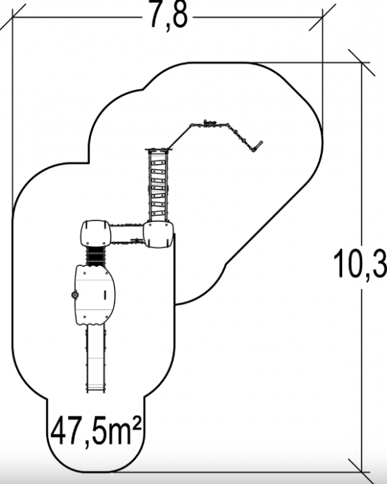 Ansamblu de joaca Diabolo Baby J38708 [4]