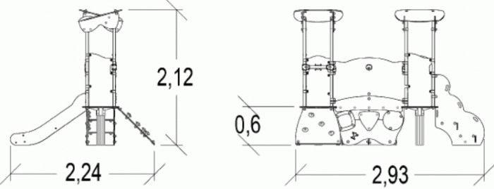Ansamblu de joaca Diabolo Baby  J38710 [2]