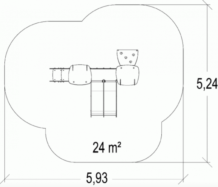 Ansamblu de joaca Diabolo Baby  J38710 [3]