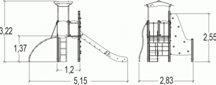 Ansamblu de joaca Diabolo J38101 [2]
