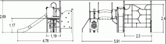 Ansamblu de joaca Diabolo J38104 [3]
