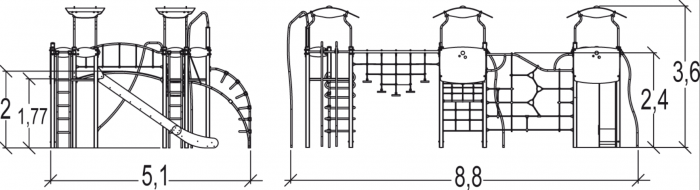 Ansamblu de joaca Diabolo J38117 [3]