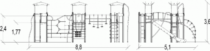 Ansamblu de joaca Diabolo J38121 [2]