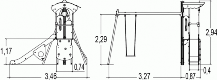 Ansamblu de joaca Diabolo J3867 [3]