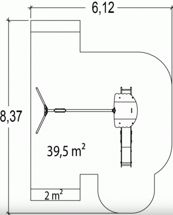 Ansamblu de joaca Diabolo J3867 [4]