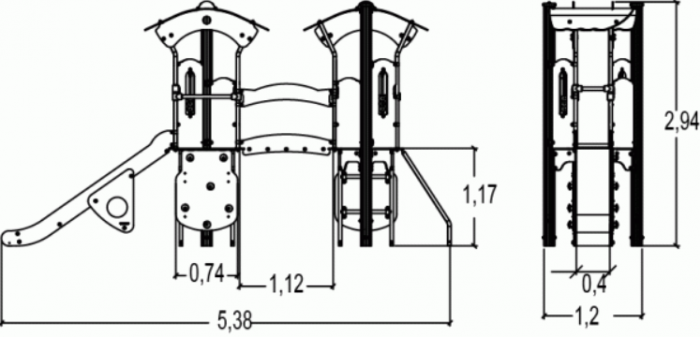 Ansamblu de joaca Diabolo J3868 [4]