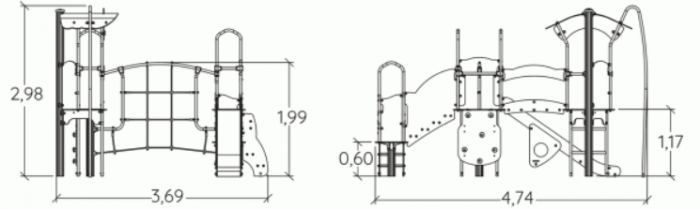 Ansamblu de joaca Diabolo J3874 [2]