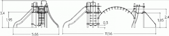 Ansamblu de joaca Ixo J2530-M [3]