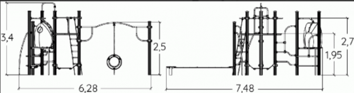 Ansamblu de joaca Ixo J2583-M [2]