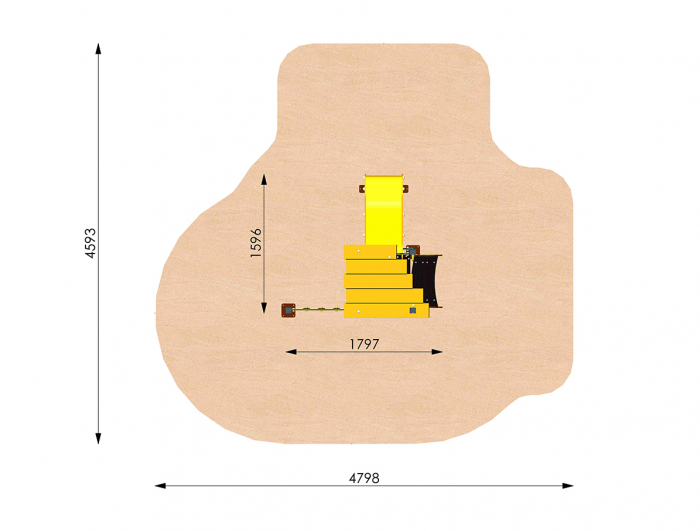 Ansamblu de joaca Jumbo CJ-102 [6]