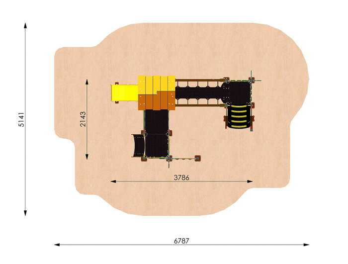 Ansamblu de joaca Jumbo CJ-111 [6]