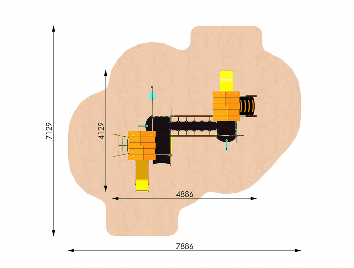 Ansamblu de joaca Jumbo CJ-112 [6]