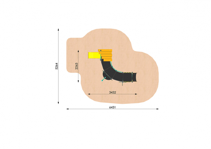 Ansamblu de joaca Jumbo CJ-113 [5]