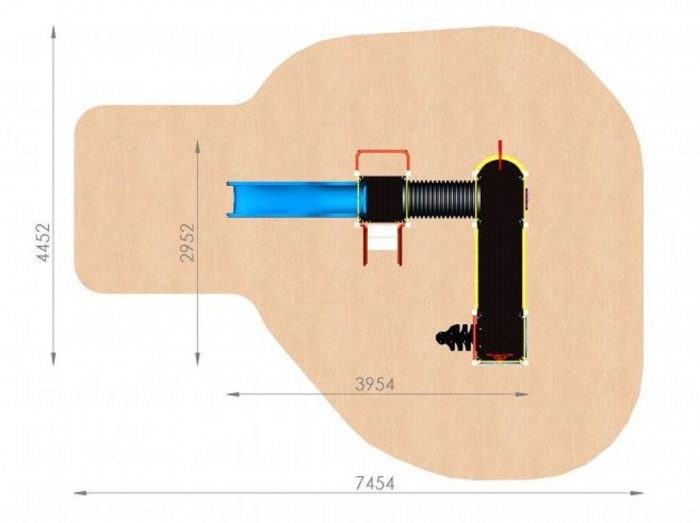 Ansamblu de joaca "Jumbo" CJ-305 [4]