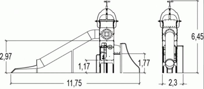 Ansamblu de joaca Metropolis - J47100 [2]