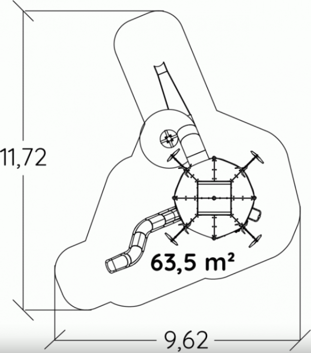 Ansamblu de joaca Metropolis - J47101 [4]