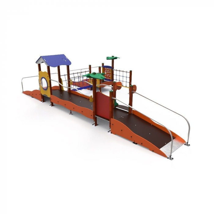 Ansamblu de joaca pentru copii cu dizabilitati CTYB012-Y [1]