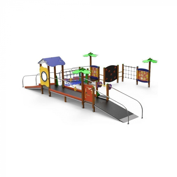 Ansamblu de joaca pentru copii cu dizabilitati CTYB014-Y [1]