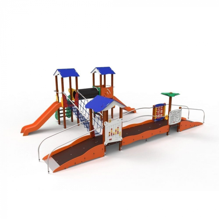 Ansamblu de joaca pentru copii cu dizabilitati CTYB065RC1-Y [1]