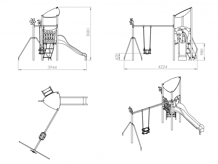 echipamente-de-joaca-ansamblu-de-joaca-multifunctional-cu-leagan-incorporat-pentru-copii-0-3-ani [5]