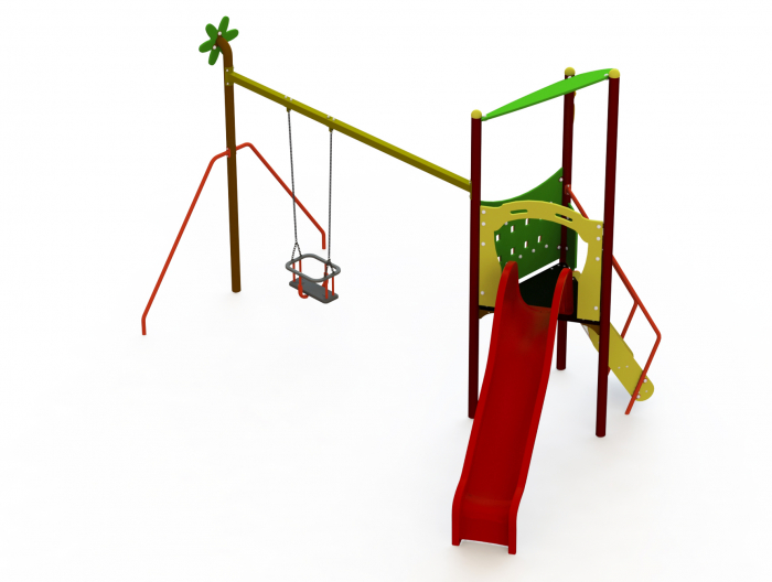 echipamente-de-joaca-ansamblu-de-joaca-multifunctional-cu-leagan-incorporat-pentru-copii-0-3-ani [4]